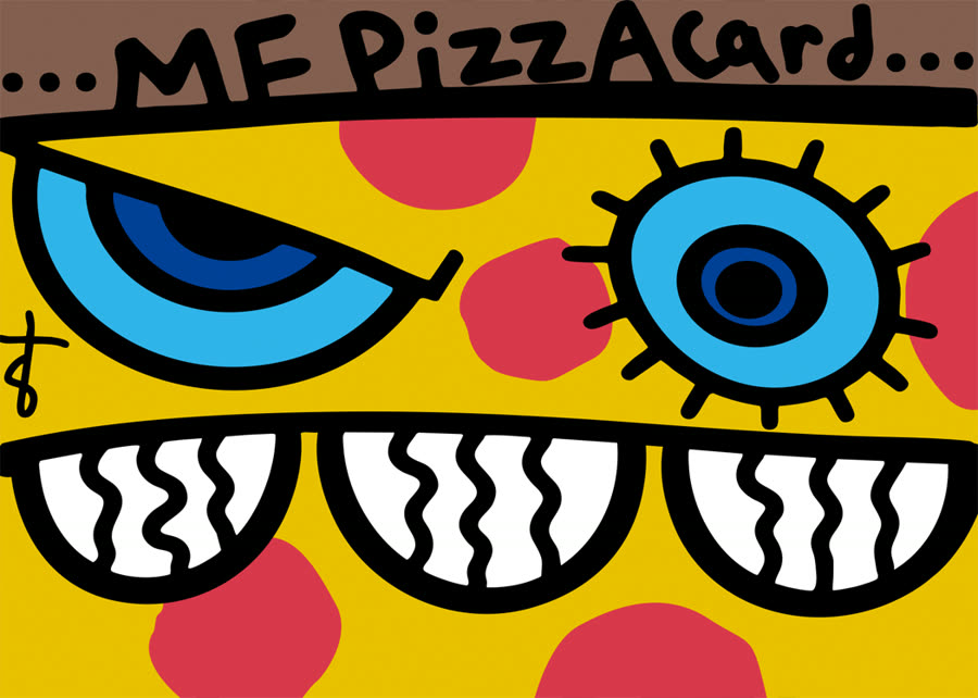 Pizza Card