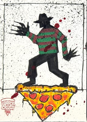 Joey Feldman x Upper Crust, piece 1