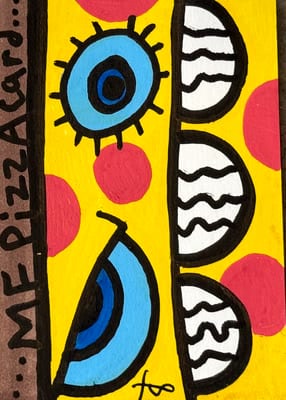 Pizza Card