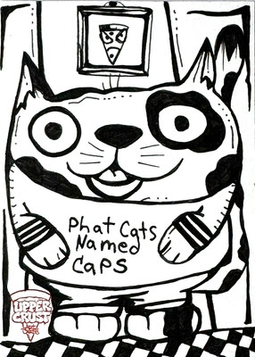 Phat Cats Named Caps