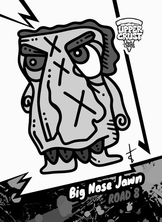 Big Nose Jawn, Ink