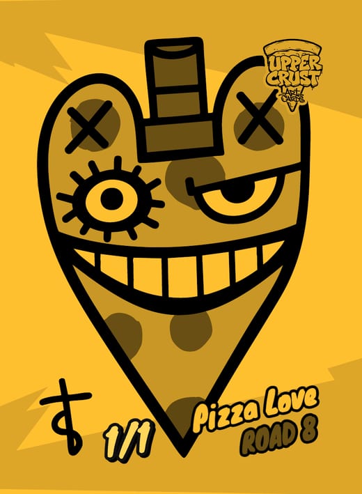 Pizza Love, Gold holo
