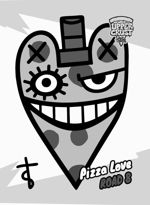 Pizza Love, Ink
