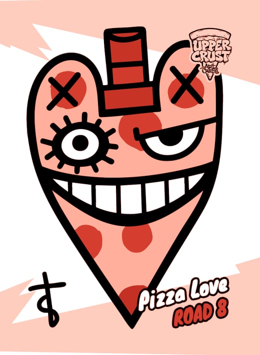 Pizza Love, pepperoni parallel