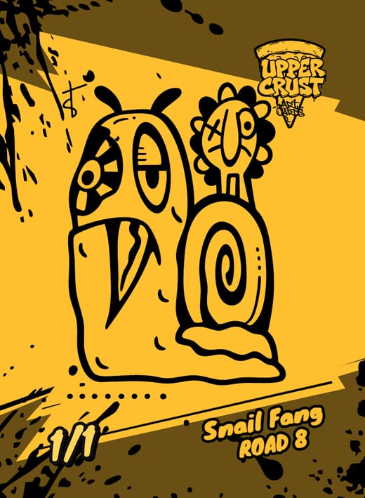 Snail Fang, Gold holo
