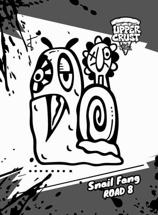 Snail Fang, Ink