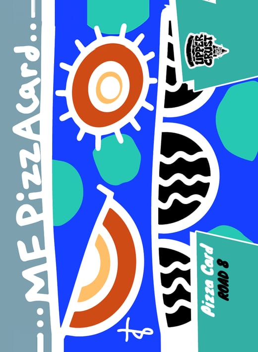 Pizza Card, Negative