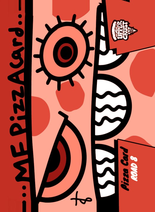 Pizza Card, Pepperoni