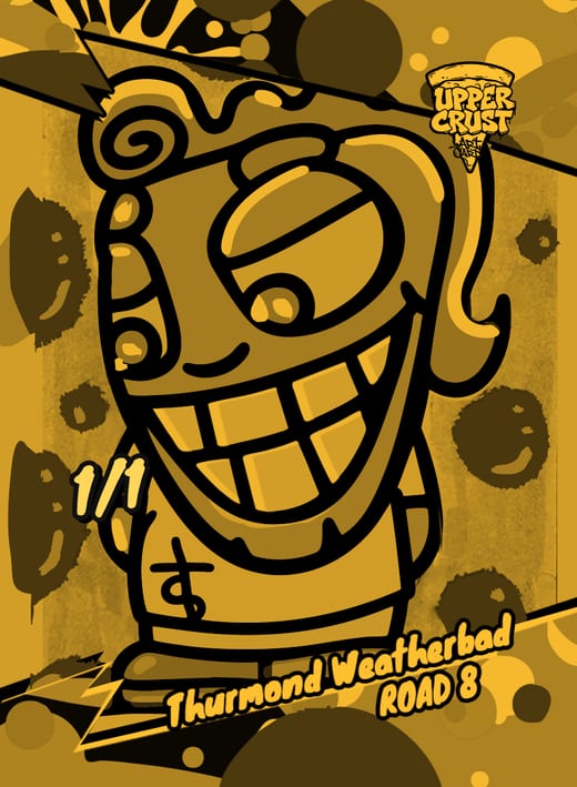 Thurmond Weatherbad, Gold holo