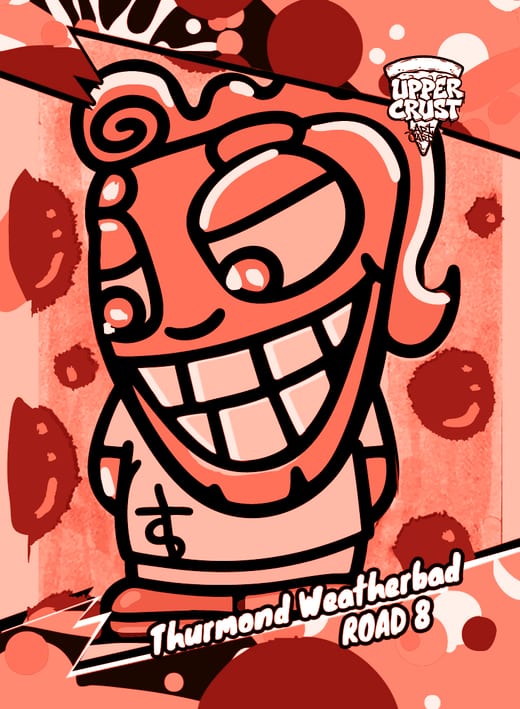 Thurmond Weatherbad, Pepperoni