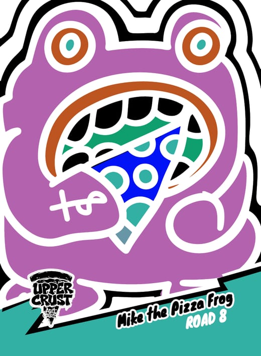 Mike the Pizza Frog, Negative