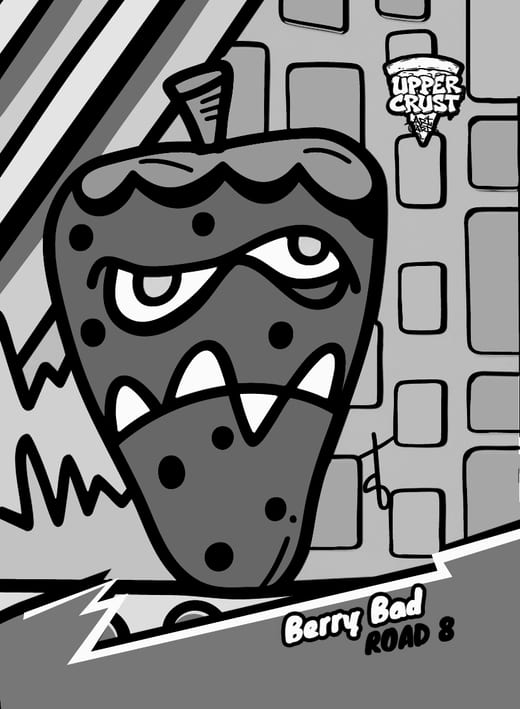 Berry Bad, Ink