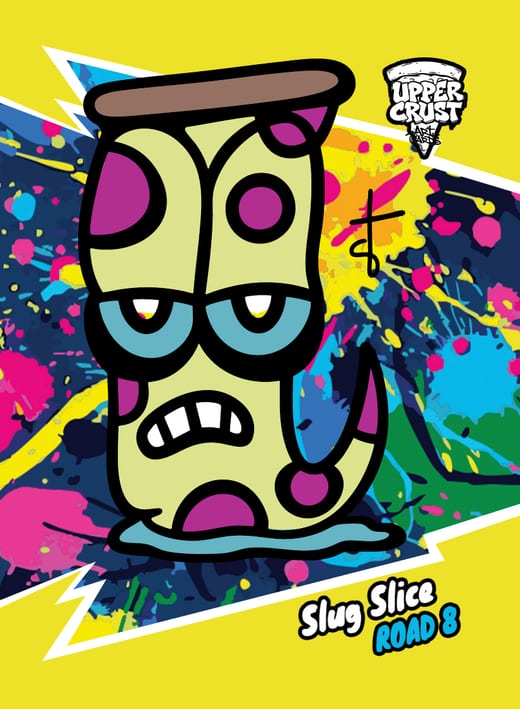 Slug Slice, the printed card