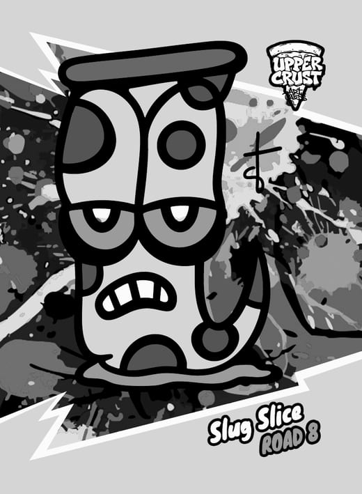 Slug Slice, Ink