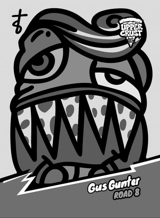 Gus Gunter, Ink